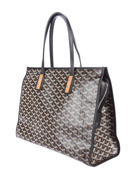 goyard marquis|Goyard marquises tote.